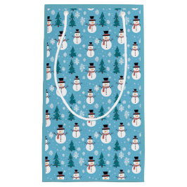 Navidades Bolsa de regalo de Snowman