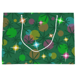 Navidades Bolsa de regalo Luces grande