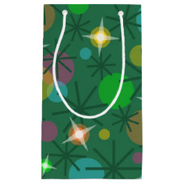 Navidades Bolsa de regalo para luces pequeña