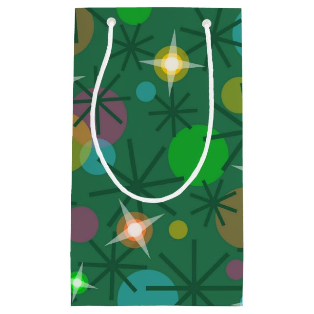 Navidades Bolsa de regalo para luces pequeña (Anverso)