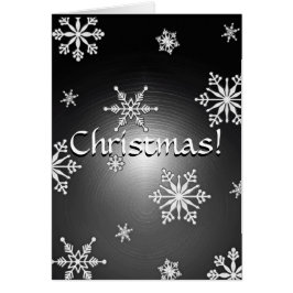 Navidades Brillan Negro Y Gris En Inglés II