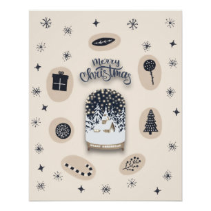 navidades brillantes de holydays_2_a_2 poster bril