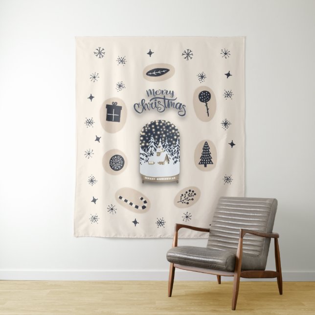 navidades brillantes de holydays_2_a_2 tapiz de ta (In situ)