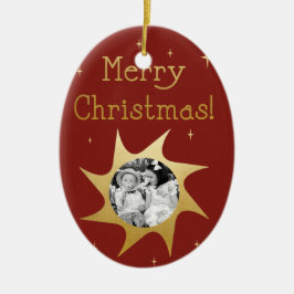 Navidades brillantes Deseos - ornamento