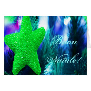Navidades Buon Natale Green Navidades Estrella I