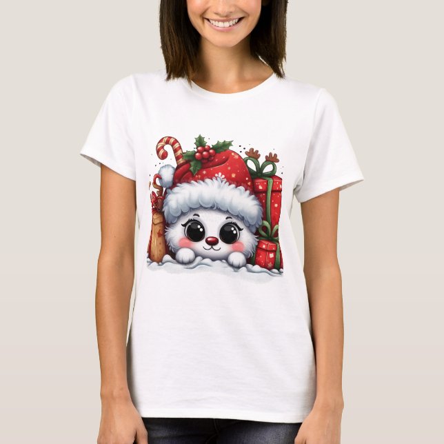 Navidades buscando camiseta (Anverso)