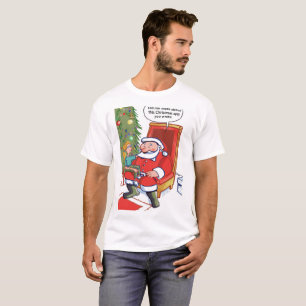 Navidades Business Partners hombres camiseta blanc