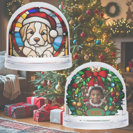 Navidades Cachorro Faux Stainass