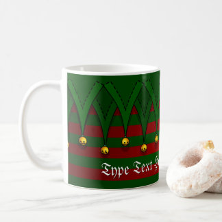 Navidades Café con tazas navideñas personalizadas