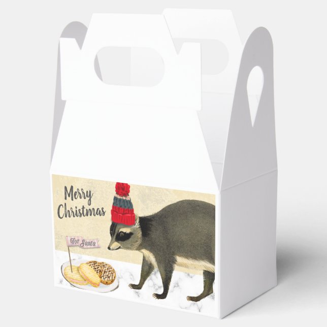Navidades caja de regalo personalizada de vacacion (Abierto)