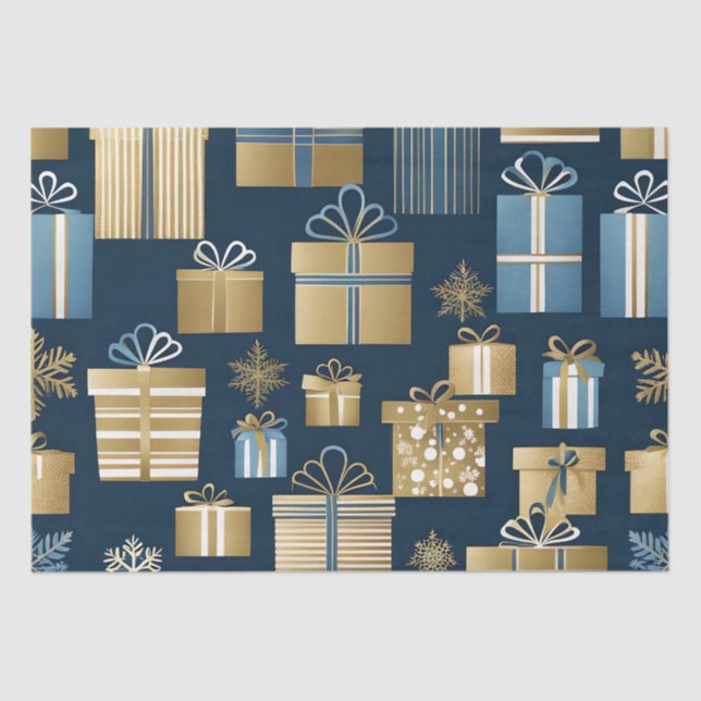 navidades cajas de papel tisular (Anverso)