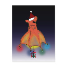 Navidades Calamar del infierno postal
