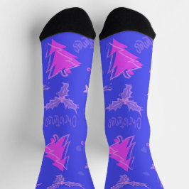 Navidades Calcetines de árbol de dopamina