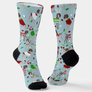 Navidades Calcetines de Puntero Alemanes
