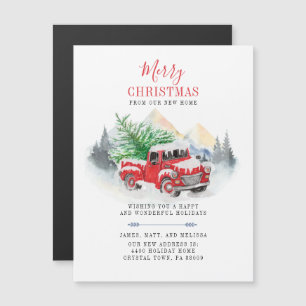 Navidades Cambio de dirección Invitación de despla