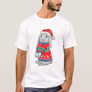 Navidades Camisa de Baloncesto Merry Swishmas Sant