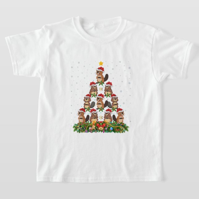 Navidades Camisa LGBT Santa Claus TRex Gay Arcoiri (Distribución)