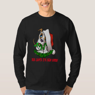Navidades Camiseta Cachorrona