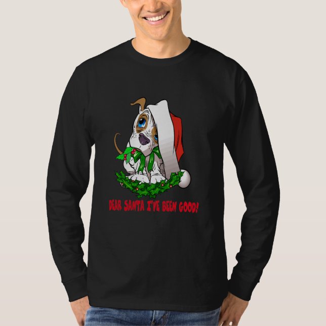 Navidades Camiseta Cachorrona (Anverso)