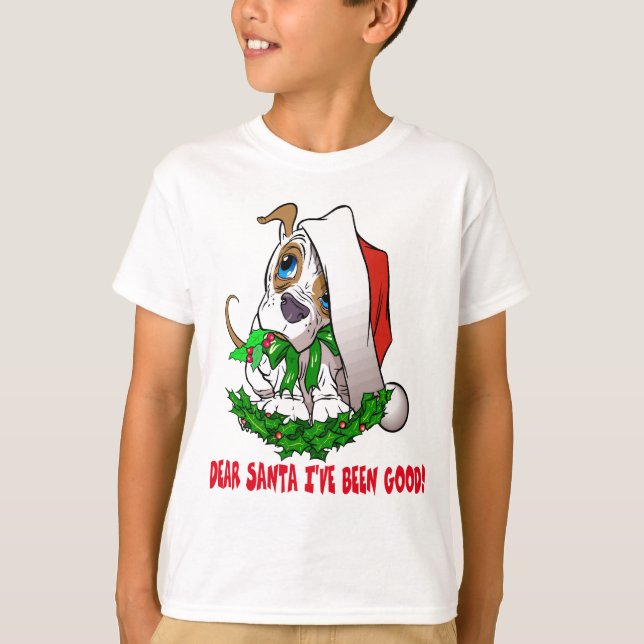 Navidades Camiseta Cachorrona (Anverso)