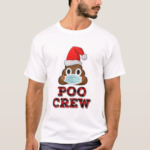 Navidades Camiseta Camiseta Camiseta Cañón Emoji