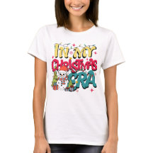 Navidades Camiseta de vacaciones de familia de cam