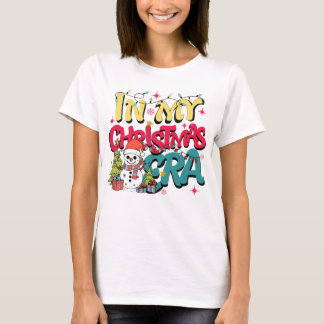 Navidades Camiseta de vacaciones de familia de cam