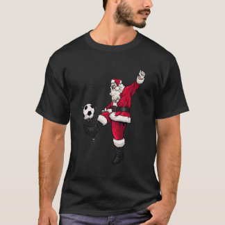 Navidades Camisetas De Fútbol Amante Y San