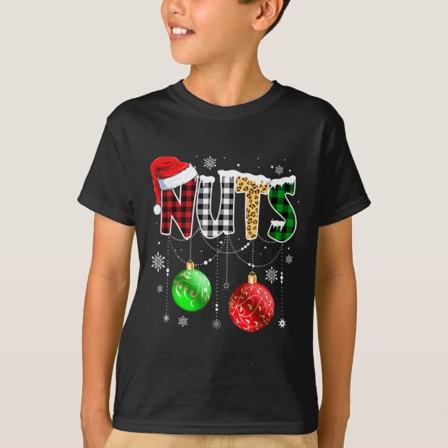 Navidades Camisetas De Pareja De Camisas (Anverso)