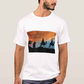 Navidades camisetas masculinas