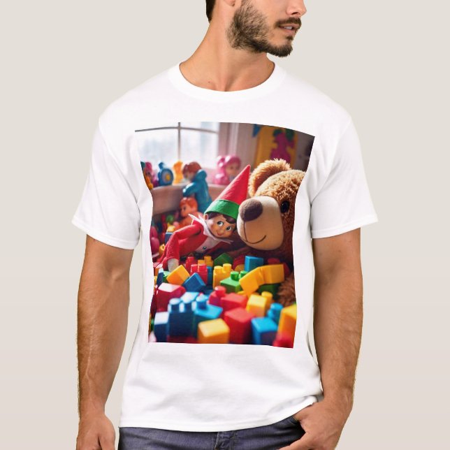 navidades camisetas masculinas 2025 (Anverso)