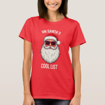 navidades camisetas mujeres y rastreador de santa 