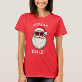 navidades camisetas mujeres y rastreador de santa 