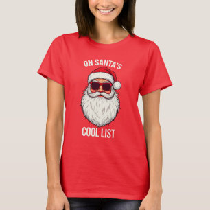 navidades camisetas mujeres y rastreador de santa 