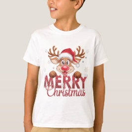 Navidades Camisetas para mujeres Feliz Navidad