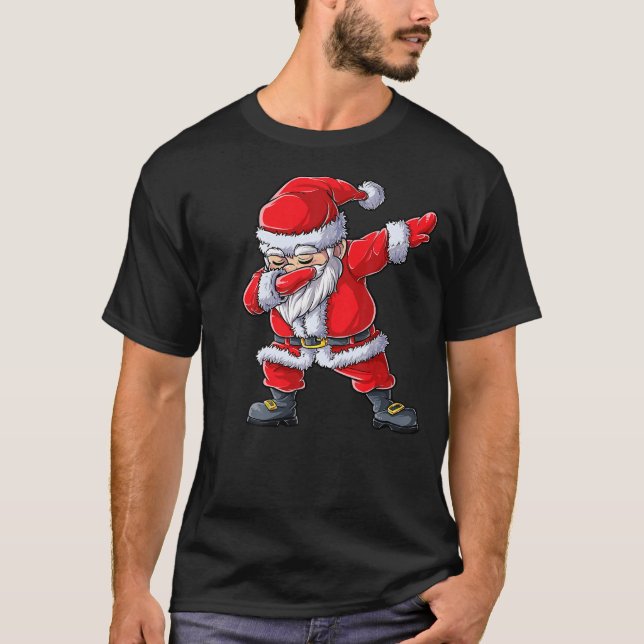 Navidades Camisetas para niños que abren Chicas Sa (Anverso)