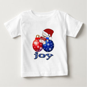 Navidades Camisetas y Regalos de Alegría Infantil