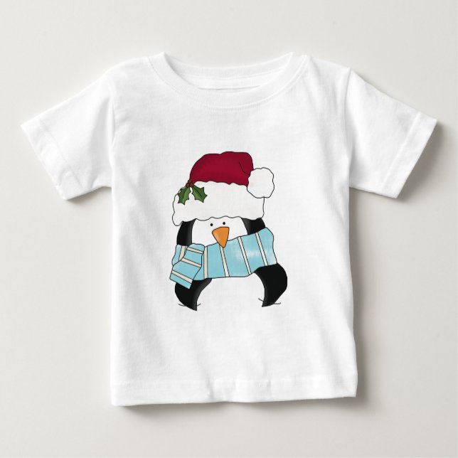 Navidades camisetas y regalos de pingüino (Anverso)