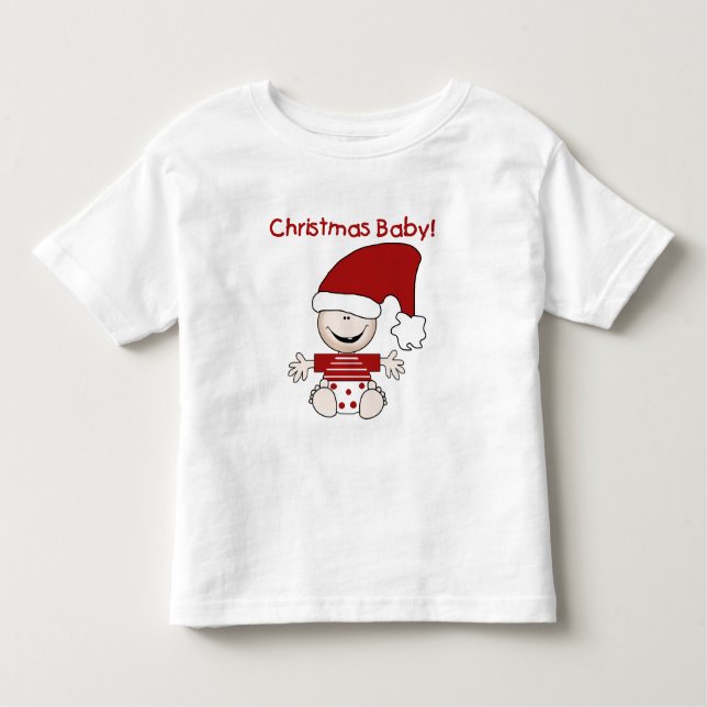 Navidades Camisetas y Regalos para bebés (Anverso)