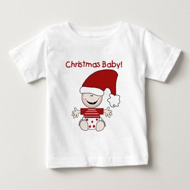 Navidades Camisetas y Regalos para bebés (Anverso)