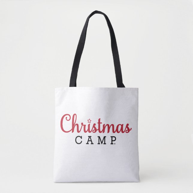 Navidades Camp Tote Bag | Bolsas de Navidades (Anverso)