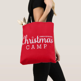 Navidades Camp Tote Bag | Bolsas de Navidades