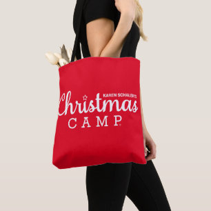 Navidades Camp Tote Bag Bolsas de Navidades