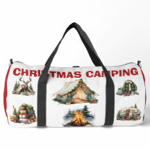 Navidades Camping Bolsa de Viajes - Vacaciones al 