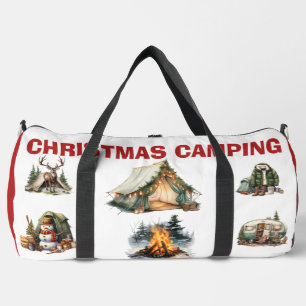 Navidades Camping Bolsa de Viajes - Vacaciones al