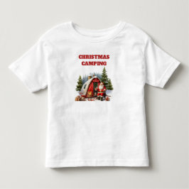 Navidades Camping Toddler Jersey