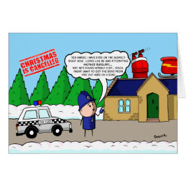 Navidades cancelados - Santa se atoró