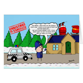 Navidades cancelados - Santa se atoró