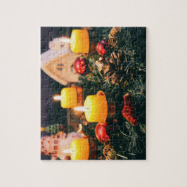 Navidades Candle Jigsaw Puzzle