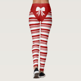 Navidades Candy Cane Leggings